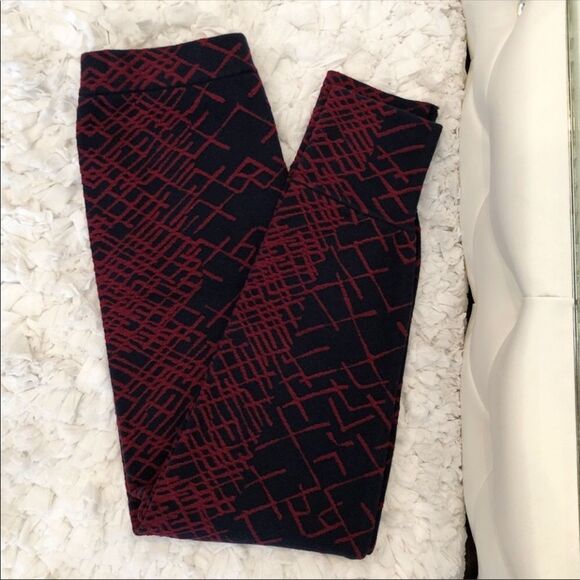 Dark navy thck leggings